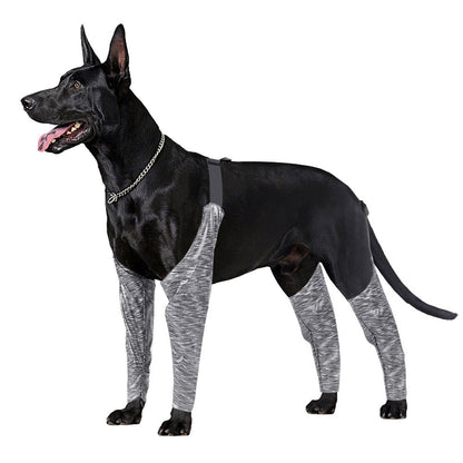 Doughton's New Doggie Outdoor Four-Legged Pants