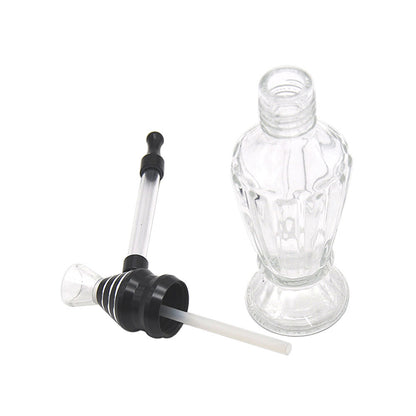 Glass Pipe Portable Hookah Removable