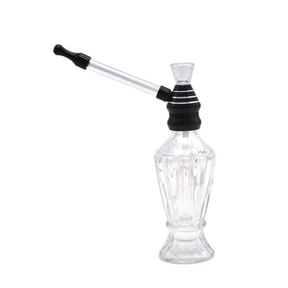 Glass Pipe Portable Hookah Removable