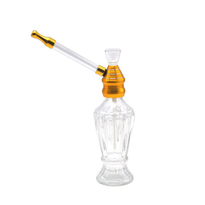 Glass Pipe Portable Hookah Removable