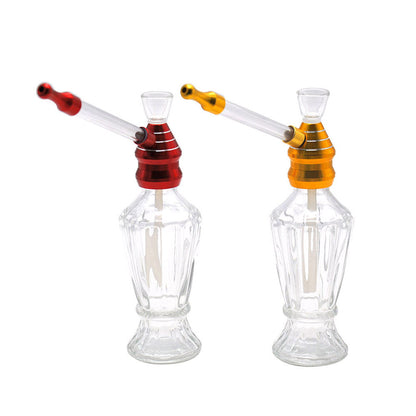 Glass Pipe Portable Hookah Removable