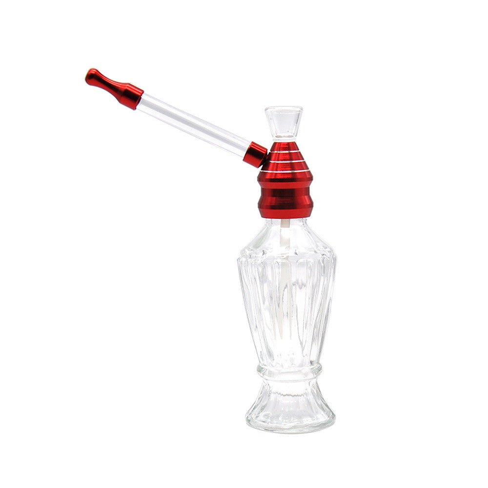 Glass Pipe Portable Hookah Removable