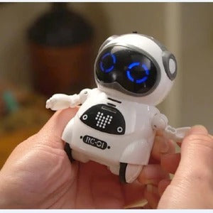 Children's mini robot toy