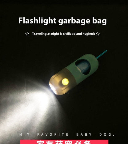 Multifunctional LED With Light Pet Garbage Bag Dogs And Cats Distribution