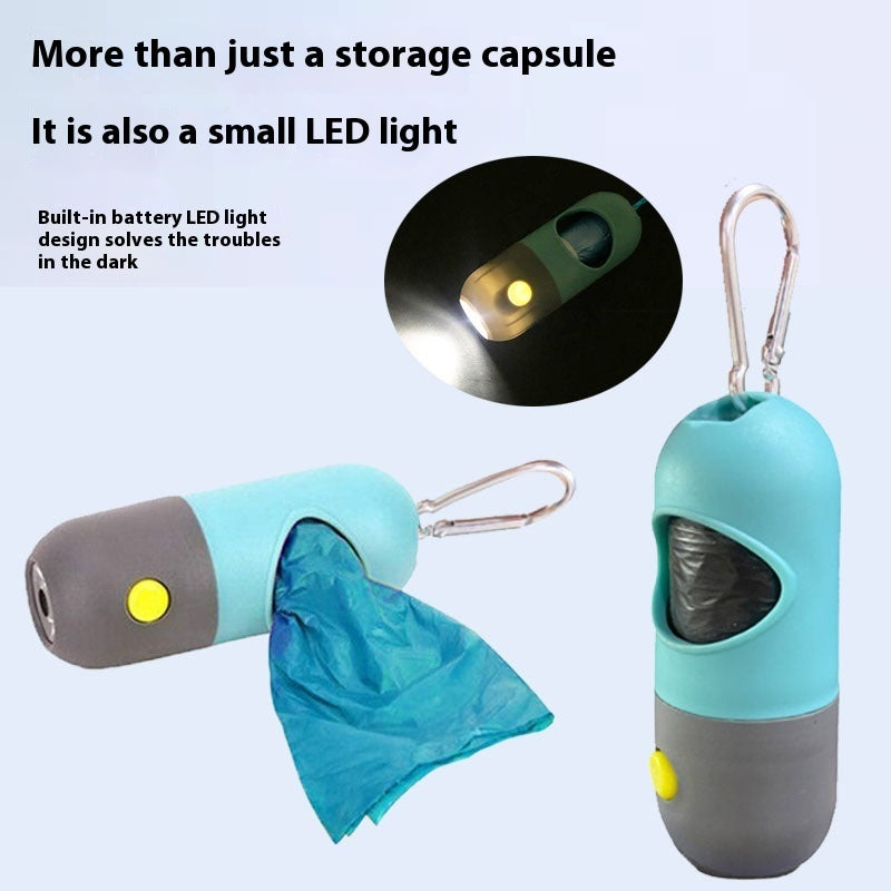 Multifunctional LED With Light Pet Garbage Bag Dogs And Cats Distribution