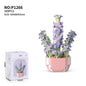 Plant Potted Eternal Flower Bundle Assembling Building Blocks