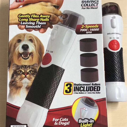 Pet nail polisher