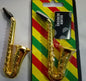 Metal small saxophone pipe