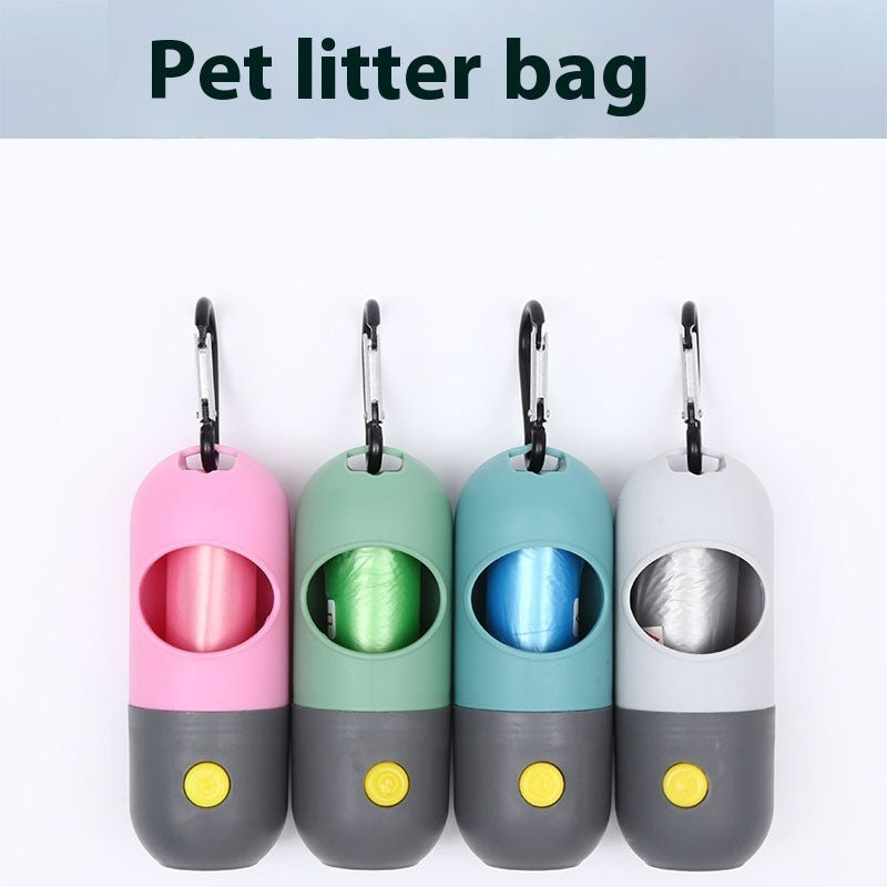 Multifunctional LED With Light Pet Garbage Bag Dogs And Cats Distribution