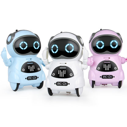 Children's mini robot toy