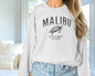 Women's Fashionable Solid Color Printed Long Sleeved Sweatshirt