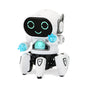 Electric Rock Robot, Music, Light, Automatic Walking, Swinging And Dancing Robot, Children's Toys