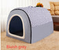 Kennel Large Dog House Type Universal All Seasons