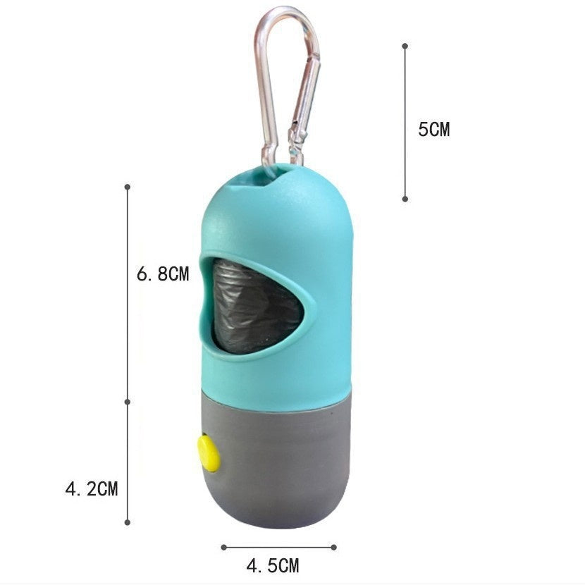 Multifunctional LED With Light Pet Garbage Bag Dogs And Cats Distribution