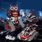 Building Blocks Electric Robot Programming Set Remote Control Intelligent Assembled Tank Boy Toys