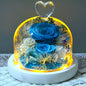 Glass Cover Ornaments Qixi Valentine's Day Creative Gift